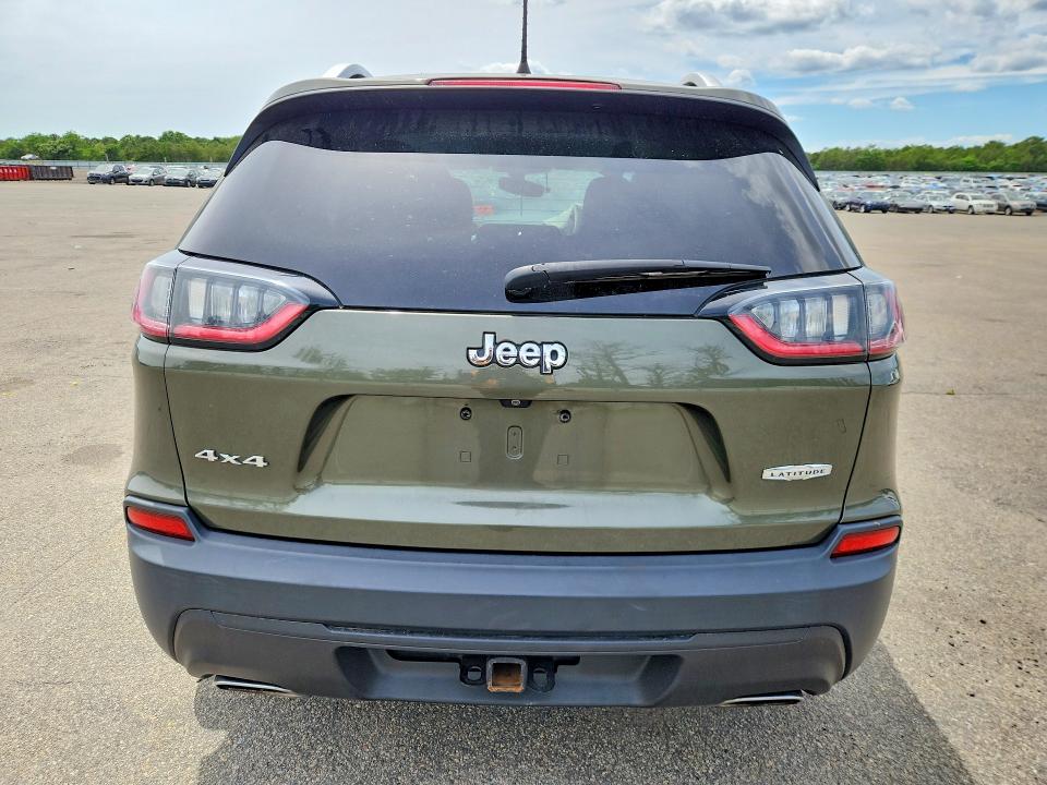 Aukcja sprzedaży 2019 Jeep Cherokee, vin: 1C4PJMLN8KD213722, numer aukcji: 58184146