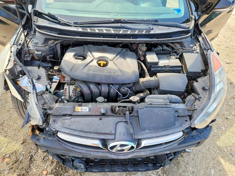Продаж на аукціоні авто 2013 Hyundai Elantra, vin: 5NPDH4AE0DH243442, номер лоту: 53948966