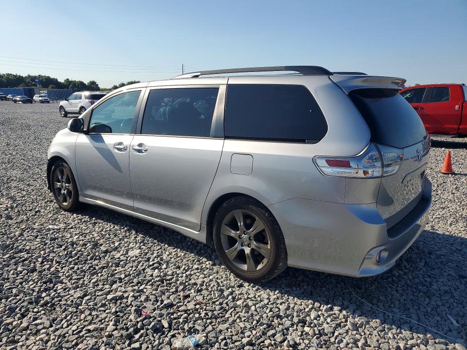2015 Toyota Sienna მანქანა იყიდება აუქციონზე, vin: 5TDXK3DC0FS653108, აუქციონის ნომერი: 58933596