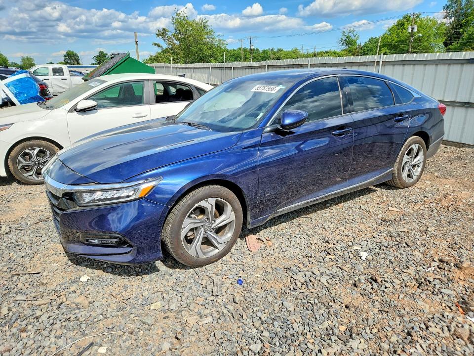 Aukcja sprzedaży 2019 Honda Accord, vin: 1HGCV1F46KA055663, numer aukcji: 55757956