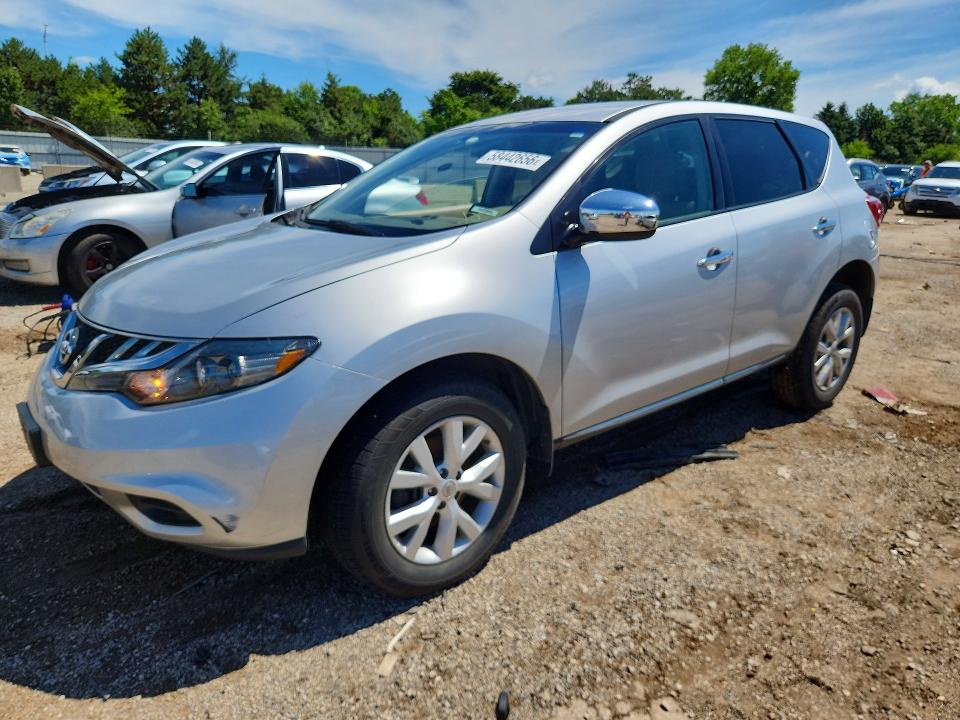 Auction sale of the 2012 Nissan Murano, vin: JN8AZ1MW9CW209791, lot number: 58442656