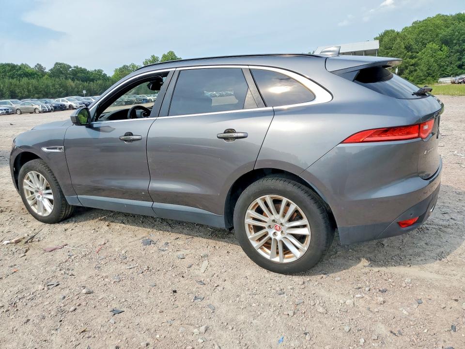 2017 Jaguar F-pace მანქანა იყიდება აუქციონზე, vin: SADCK2BV8HA054264, აუქციონის ნომერი: 58921436
