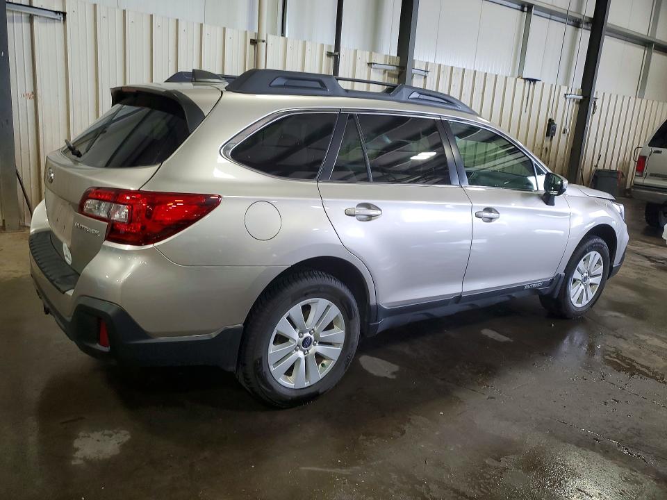 2018 Subaru Outback მანქანა იყიდება აუქციონზე, vin: 4S4BSAHC6J3216972, აუქციონის ნომერი: 58392856
