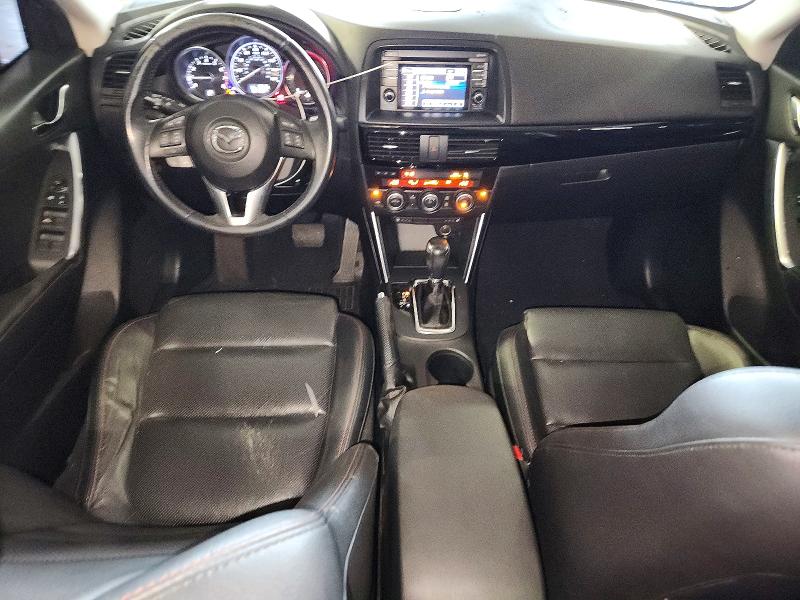 2015 Mazda Cx-5 მანქანა იყიდება აუქციონზე, vin: JM3KE2DY4F0490349, აუქციონის ნომერი: 58228676