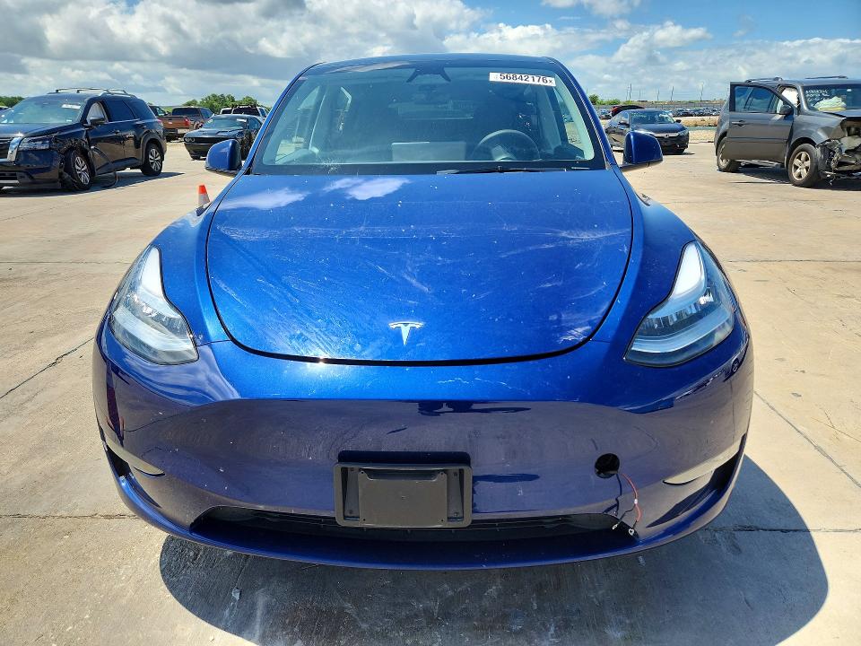 56842176 :رقم المزاد ، 7SAYGDEE6PA148160 vin ، 2023 Tesla Model Y مزاد بيع