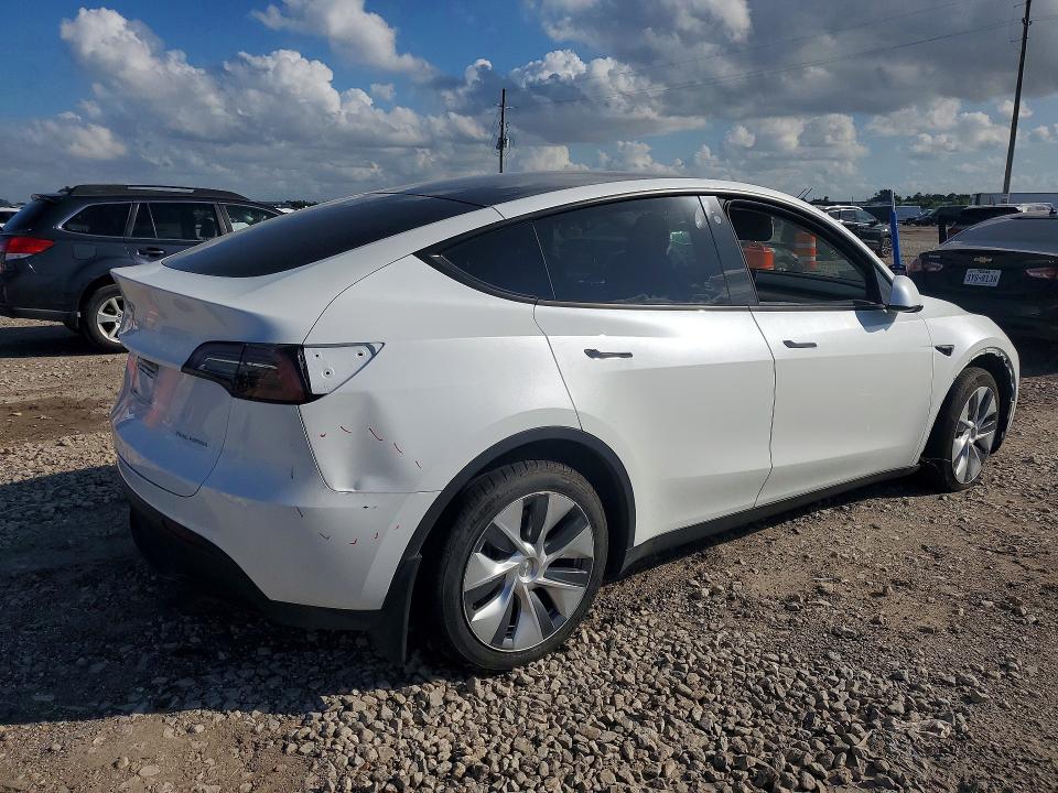 55132446 :رقم المزاد ، 7SAYGDEE0PA077165 vin ، 2023 Tesla Model Y مزاد بيع