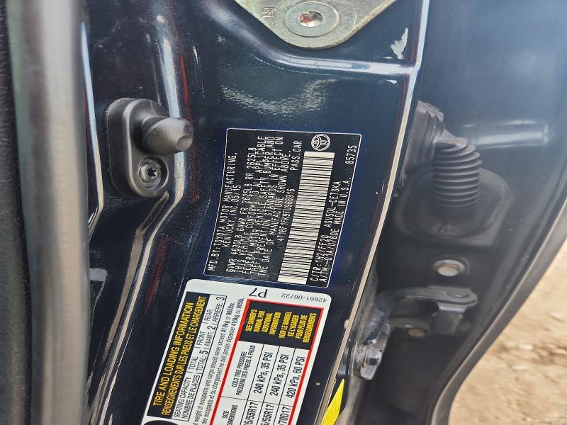 55401116 :رقم المزاد ، 4T1BF1FK9FU966916 vin ، 2015 Toyota Camry مزاد بيع