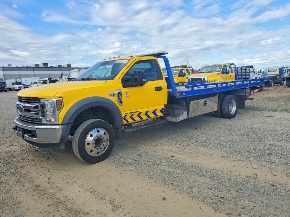 56824206 :رقم المزاد ، 1FDUF5GT2KEF91303 vin ، 2019 Ford F550 مزاد بيع