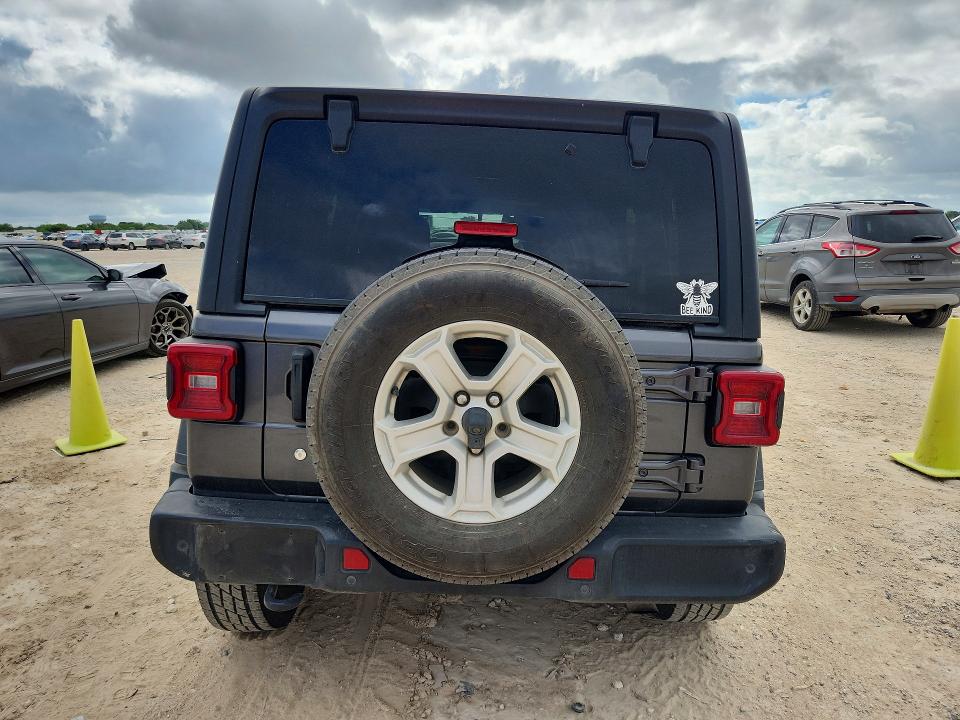 Продаж на аукціоні авто 2020 Jeep Wrangler Unlimited, vin: 1C4HJXDNXLW122929, номер лоту: 57068636