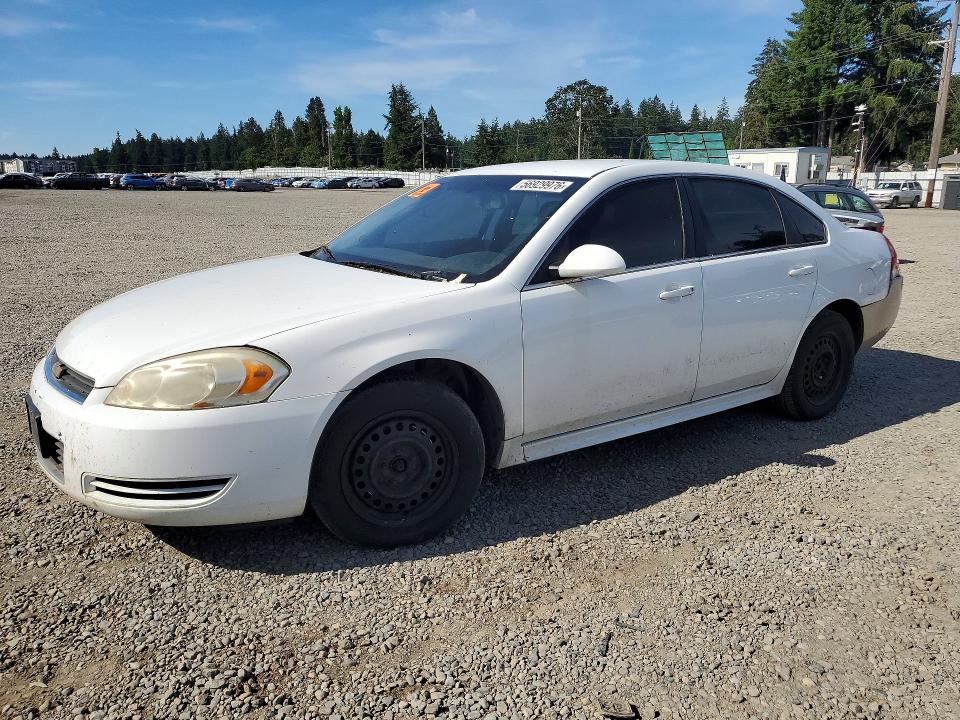Продажа на аукционе авто 2010 Chevrolet Impala, vin: 2G1WA5EK6A1190867, номер лота: 56929976