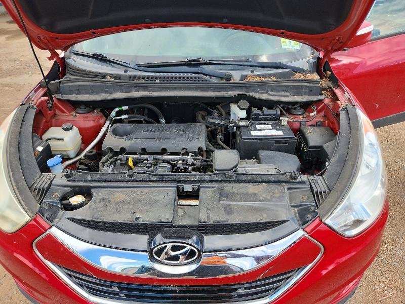 Aukcja sprzedaży 2012 Hyundai Tucson, vin: KM8JUCAC1CU542817, numer aukcji: 56861056
