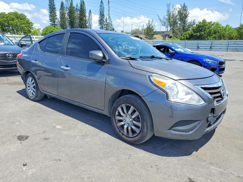Продаж на аукціоні авто 2018 Nissan Versa, vin: 3N1CN7AP3JL885286, номер лоту: 57828836