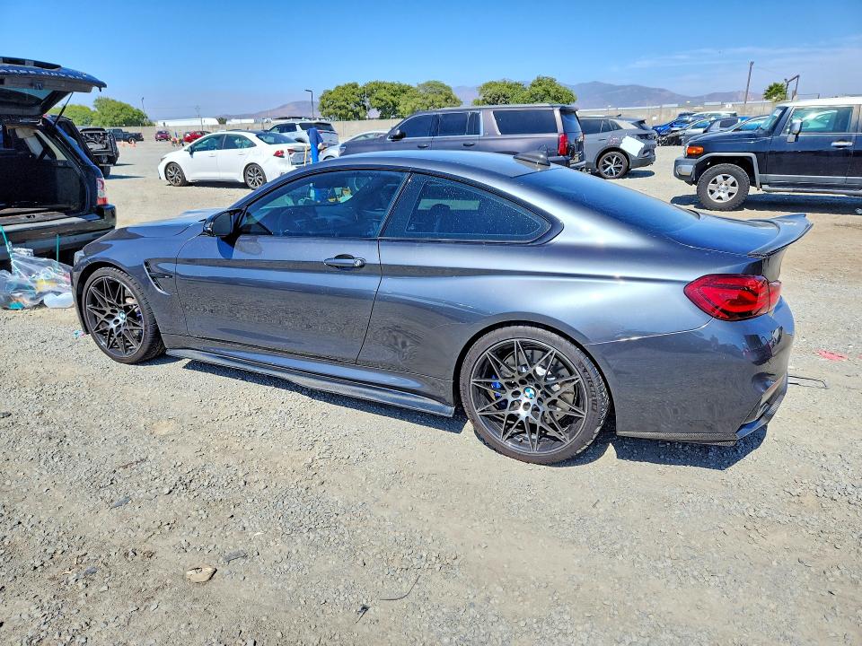 2020 Bmw M4 მანქანა იყიდება აუქციონზე, vin: WBS4Y9C04LFH67681, აუქციონის ნომერი: 57553636