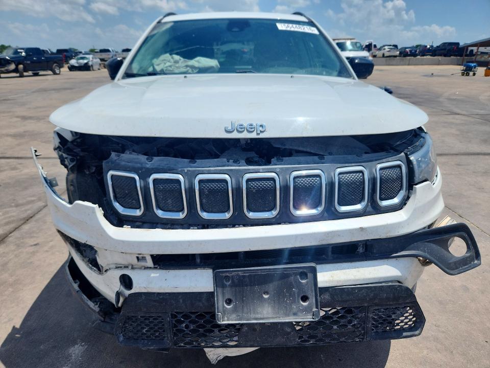 Aukcja sprzedaży 2022 Jeep Compass, vin: 3C4NJDFB9NT218855, numer aukcji: 56448216