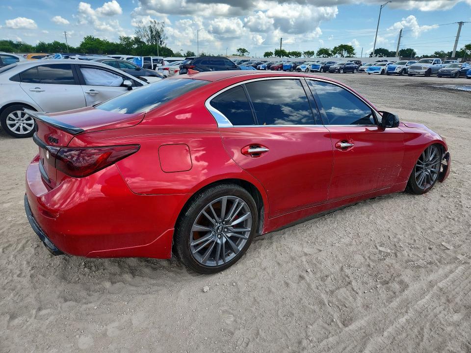 2017 Infiniti Q50 მანქანა იყიდება აუქციონზე, vin: JN1FV7AP8HM851051, აუქციონის ნომერი: 59243786