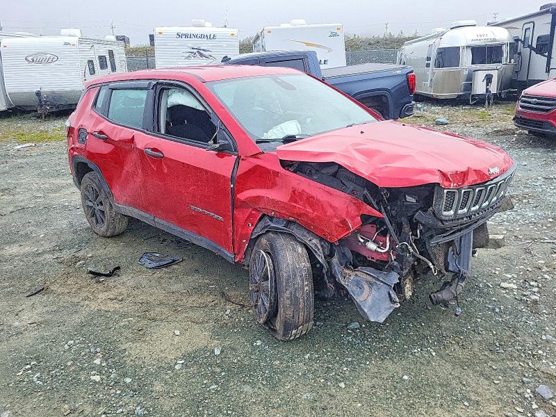 Продаж на аукціоні авто 2018 Jeep Compass, vin: 3C4NJDAB0JT210001, номер лоту: 57547526