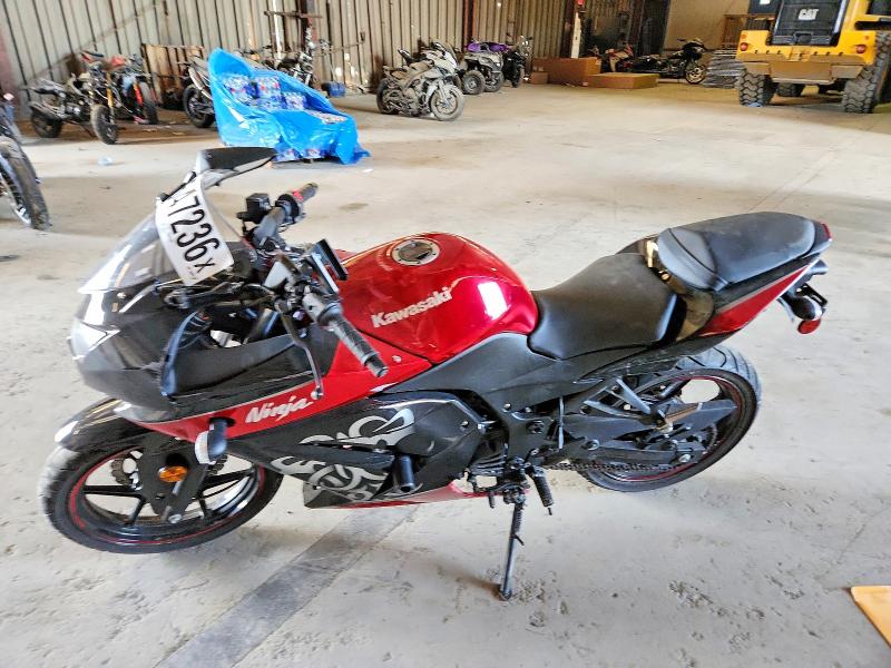 Продажа на аукционе авто 2010 Kawasaki Ex250, vin: JKAEXMJ16ADA66320, номер лота: 56647236
