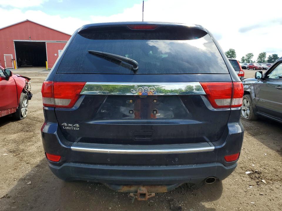 Продажа на аукционе авто 2011 Jeep Grand Cherokee, vin: 1J4RR5GGXBC547737, номер лота: 58902426