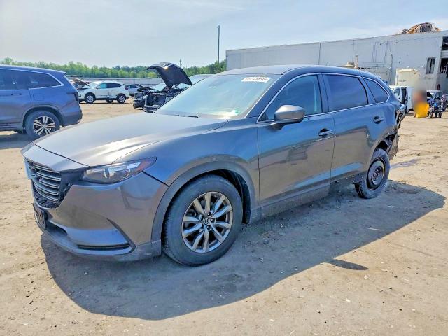 56743866 :رقم المزاد ، JM3TCBBY5J0213716 vin ، 2018 Mazda Cx-9 مزاد بيع