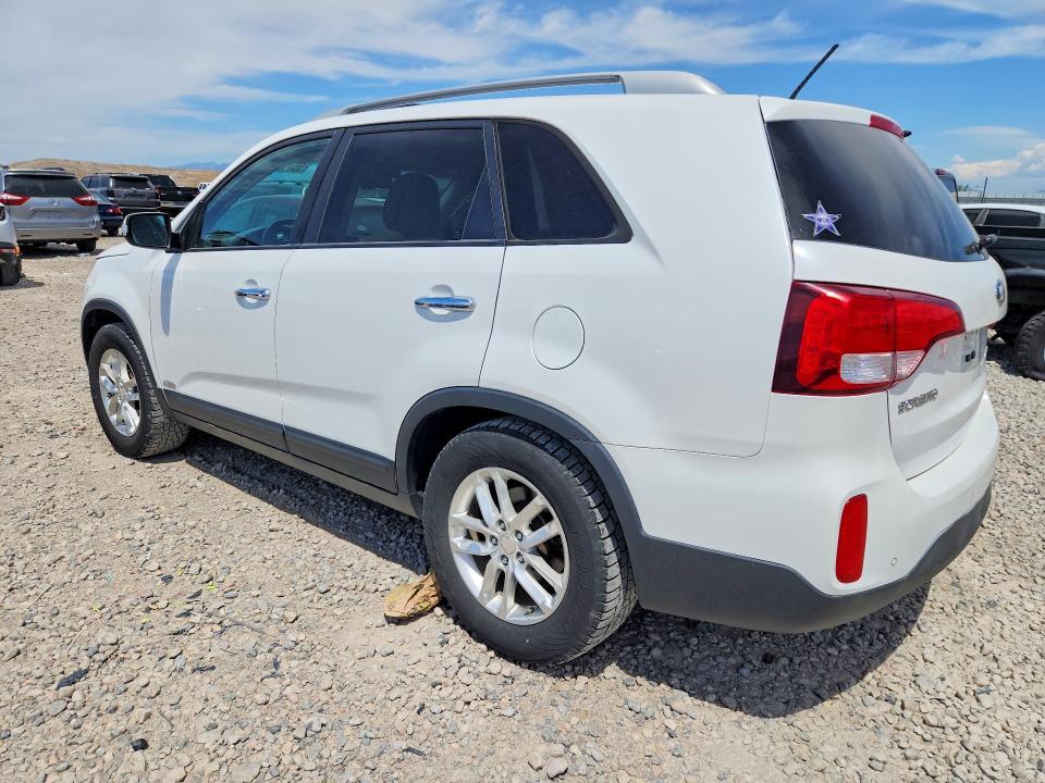 55792766 :رقم المزاد ، 5XYKTCA67FG597381 vin ، 2015 Kia Sorento مزاد بيع