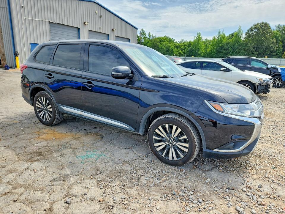 58634086 :رقم المزاد ، JA4AD3A32KZ035389 vin ، 2019 Mitsubishi Outlander مزاد بيع