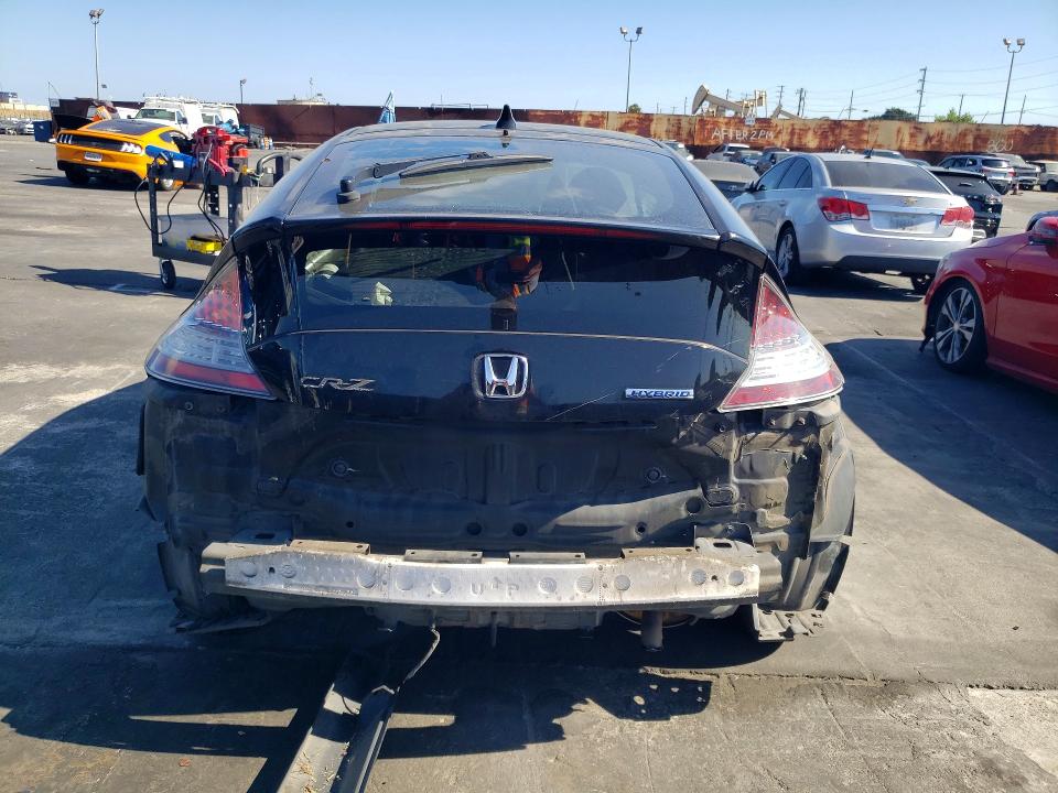Продажа на аукционе авто 2012 Honda Cr-z, vin: JHMZF1C66CS003830, номер лота: 57933206