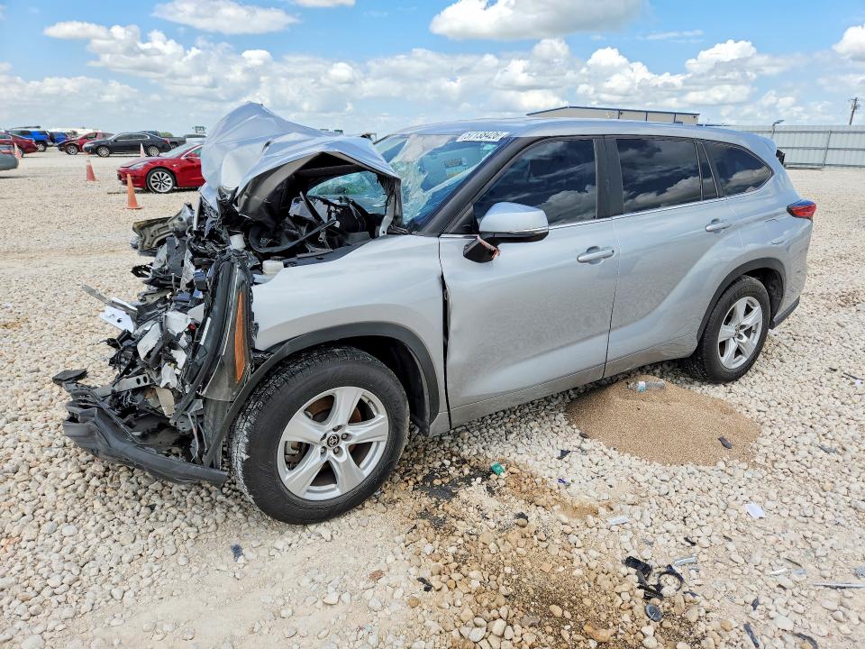 57138426 :رقم المزاد ، 5TDKDRAH2PS037743 vin ، 2023 Toyota Highlander مزاد بيع