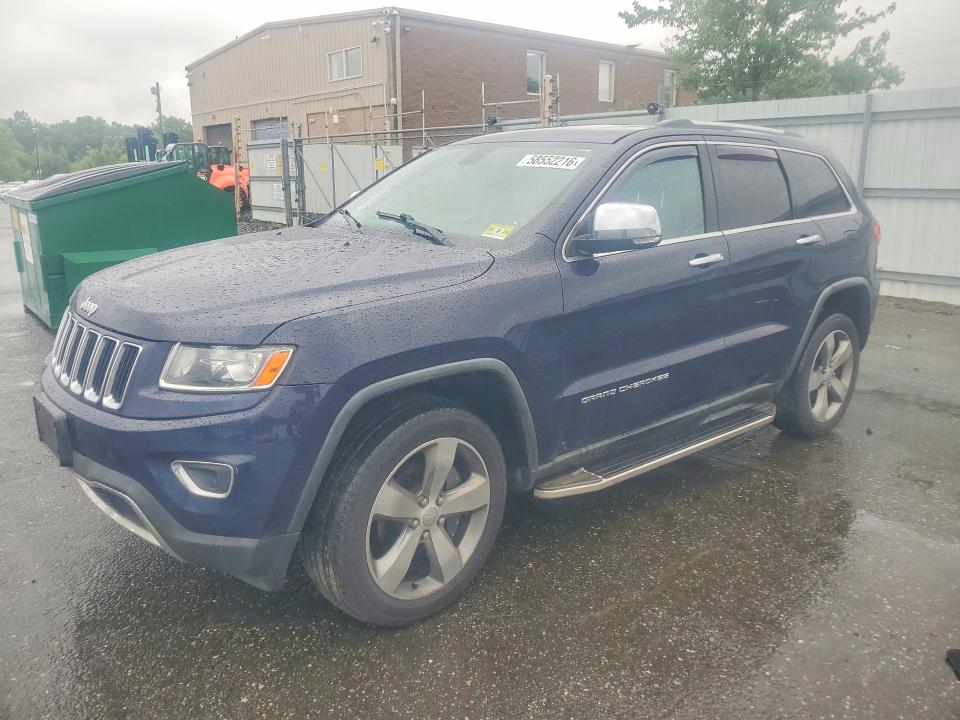 58552216 :رقم المزاد ، 1C4RJFBG7EC122362 vin ، 2014 Jeep Grand Cherokee مزاد بيع