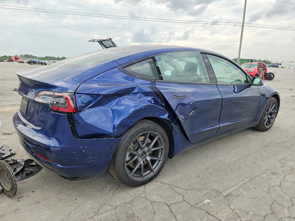 Продажа на аукционе авто 2021 Tesla Model 3, vin: 5YJ3E1EA4MF907542, номер лота: 58357046