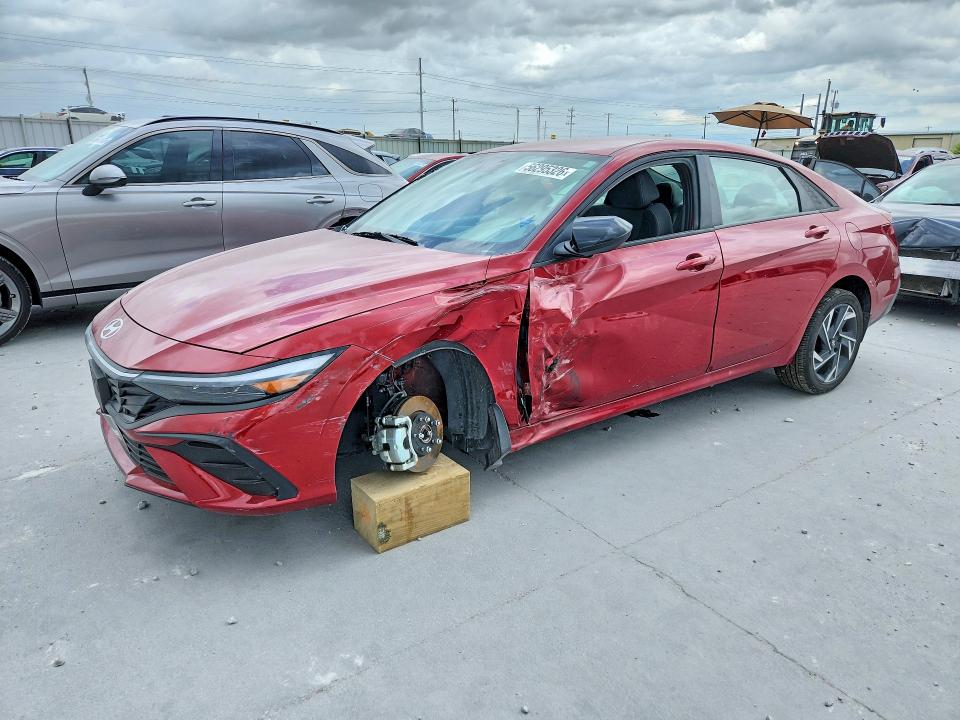 Продажа на аукционе авто 2025 Hyundai Elantra, vin: KMHLM4DG1SU041938, номер лота: 56295326