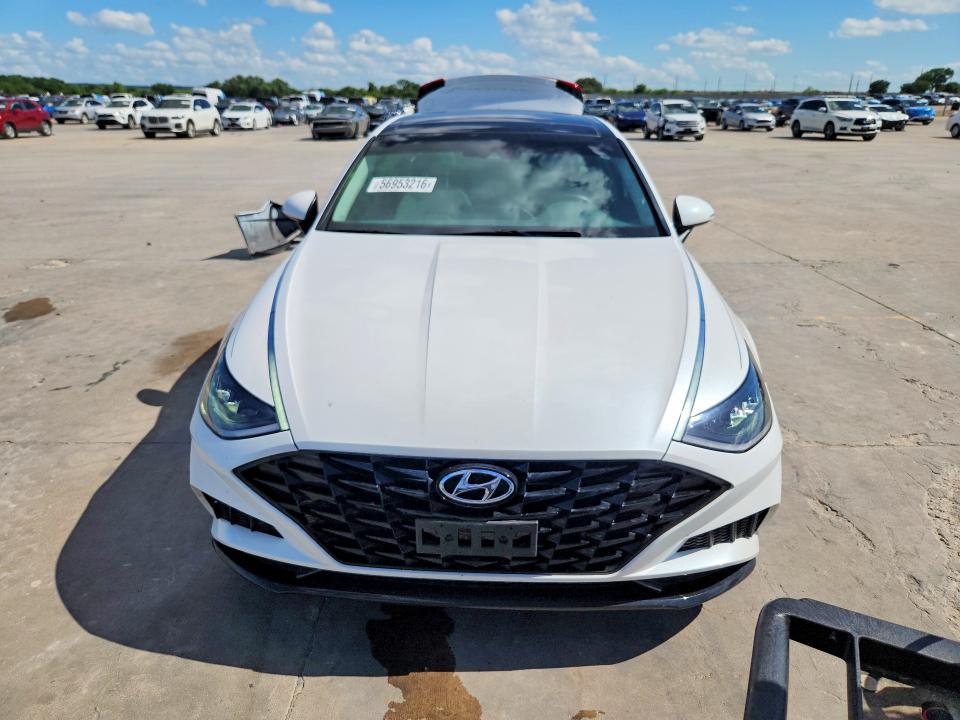 Продаж на аукціоні авто 2022 Hyundai Sonata, vin: KMHL14JA5NA225293, номер лоту: 56953216