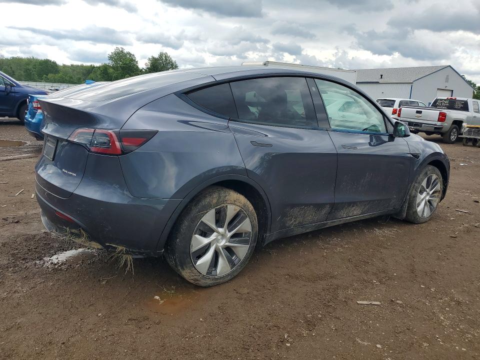 Продаж на аукціоні авто 2023 Tesla Model Y, vin: 7SAYGDEEXPF668476, номер лоту: 58179126