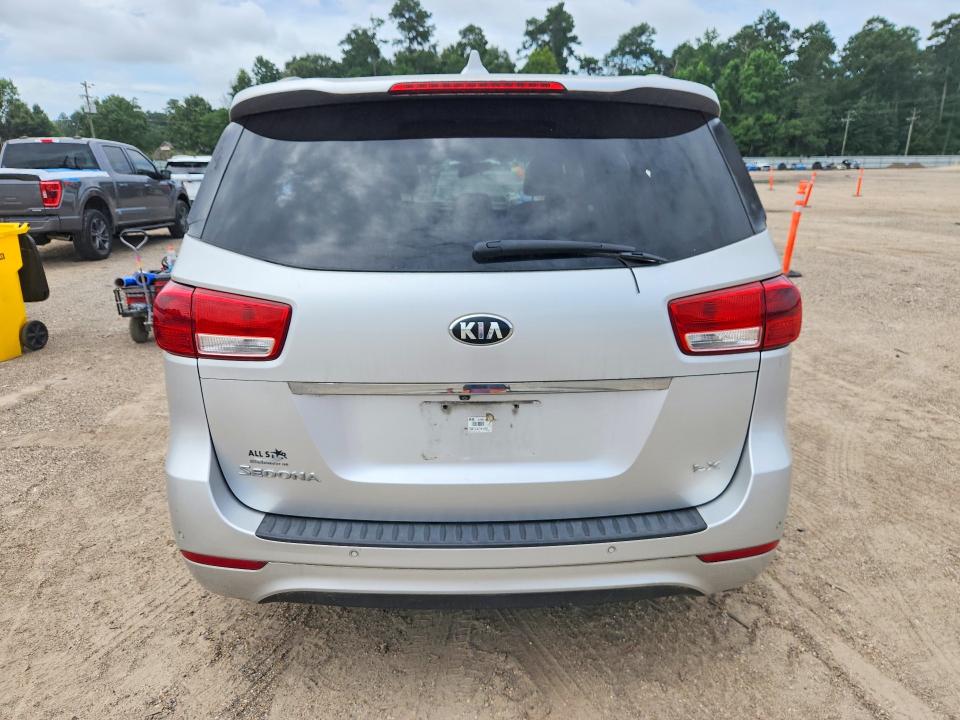 2016 Kia Sedona მანქანა იყიდება აუქციონზე, vin: KNDMB5C10G6116383, აუქციონის ნომერი: 58458646