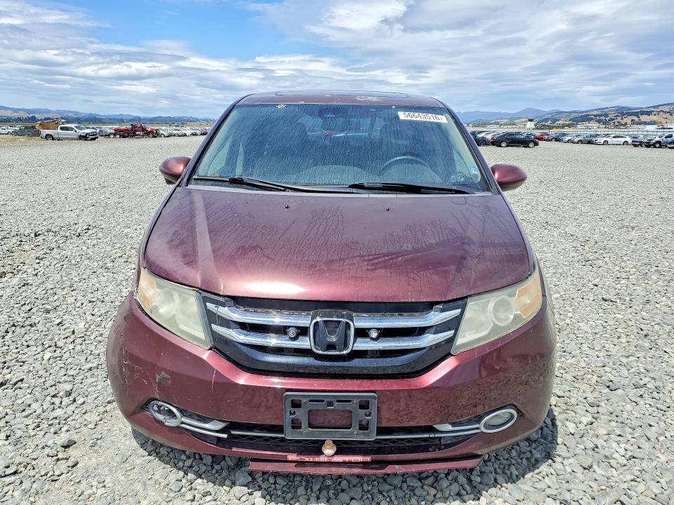Aukcja sprzedaży 2014 Honda Odyssey, vin: 5FNRL5H6XEB022813, numer aukcji: 56643516