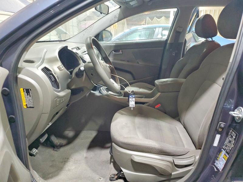 2011 Kia Sportage მანქანა იყიდება აუქციონზე, vin: KNDPB3A23B7048886, აუქციონის ნომერი: 56455926