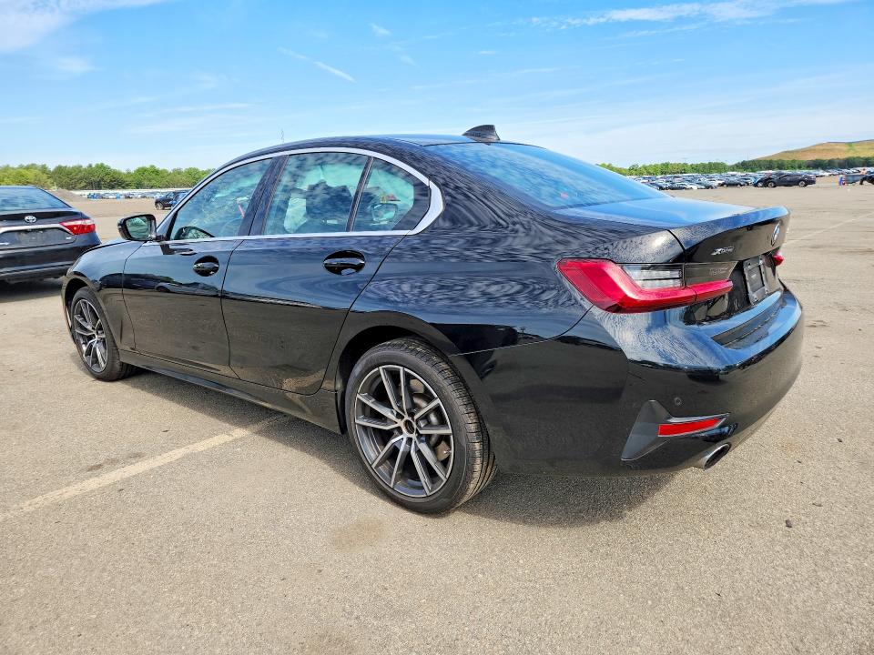 2021 Bmw 330xi მანქანა იყიდება აუქციონზე, vin: 3MW5R7J01M8B65650, აუქციონის ნომერი: 57996096