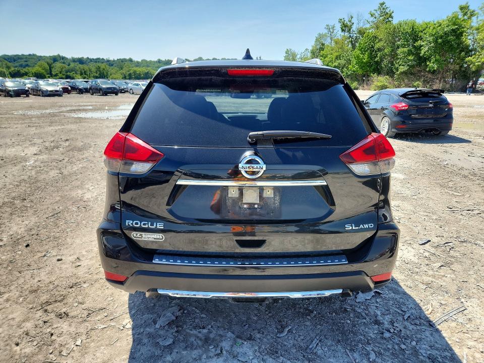 Auction sale of the 2018 Nissan Rogue, vin: JN8AT2MV2JW316757, lot number: 55384136