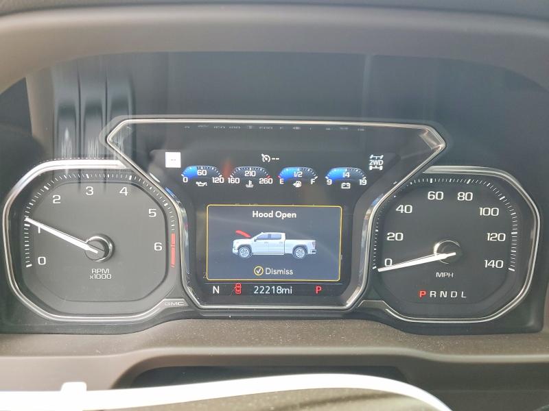 2022 Gmc Sierra მანქანა იყიდება აუქციონზე, vin: 1GT49RE75NF330531, აუქციონის ნომერი: 54963076