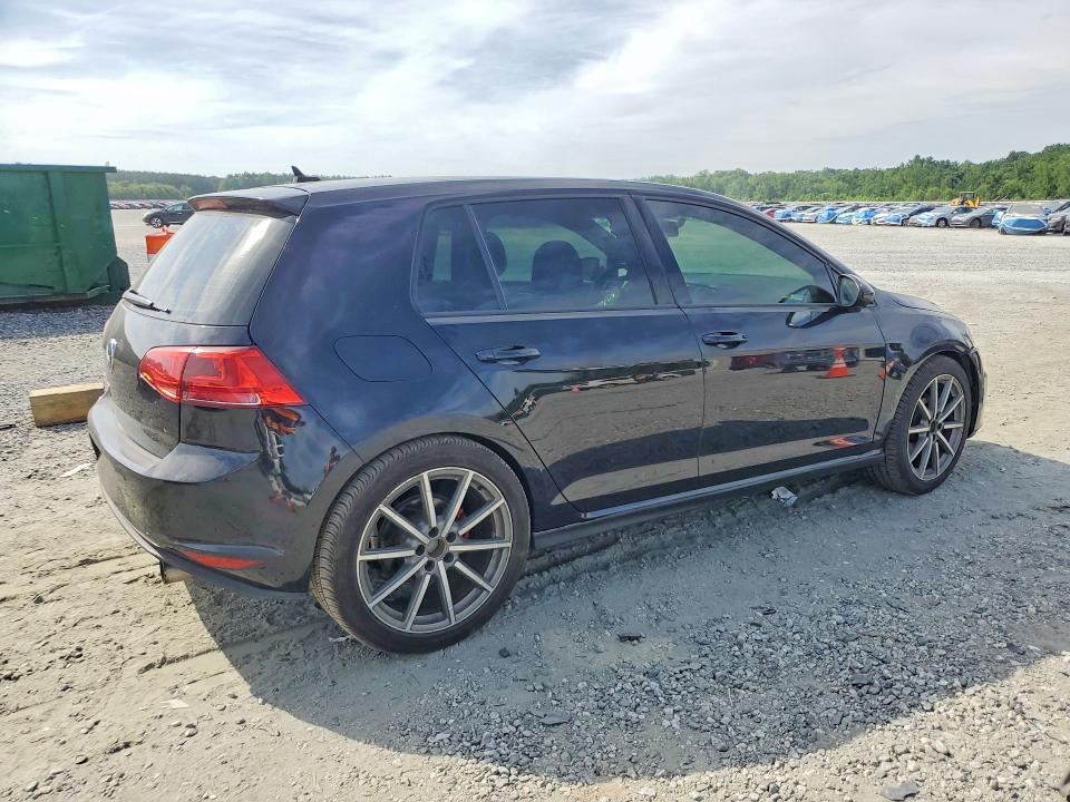 2015 Volkswagen Gti მანქანა იყიდება აუქციონზე, vin: 3VW5T7AU1FM101610, აუქციონის ნომერი: 54922596