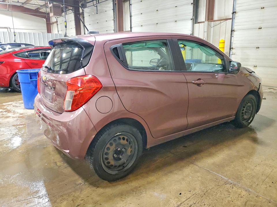 Aukcja sprzedaży 2019 Chevrolet Spark, vin: KL8CB6SA3KC707863, numer aukcji: 58243616