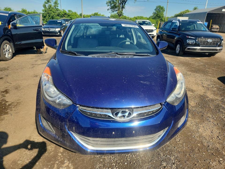 58537836 :رقم المزاد ، 5NPDH4AE5DH401077 vin ، 2013 Hyundai Elantra مزاد بيع