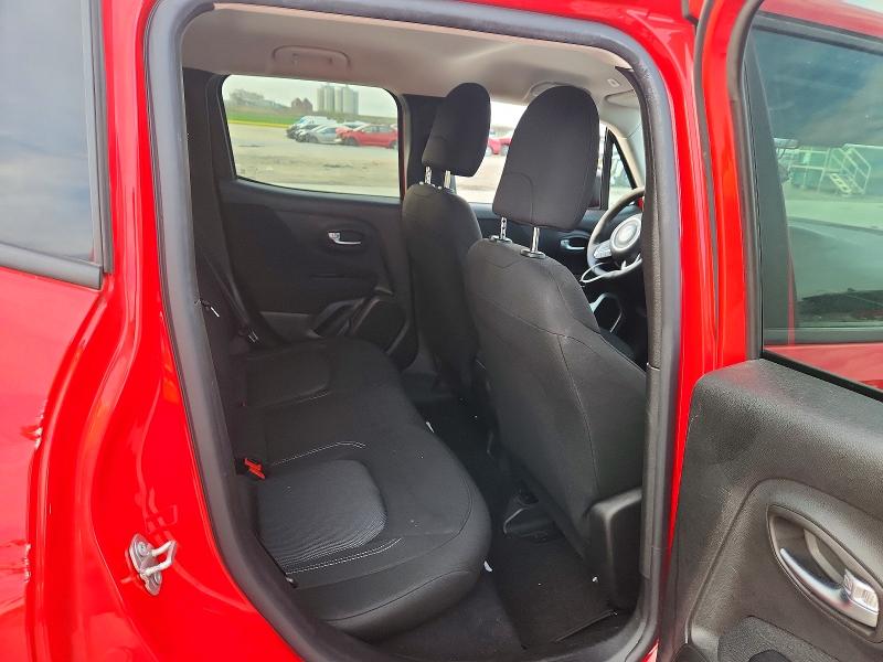 55834476 :رقم المزاد ، ZACNJCAB1MPM52363 vin ، 2021 Jeep Renegade مزاد بيع