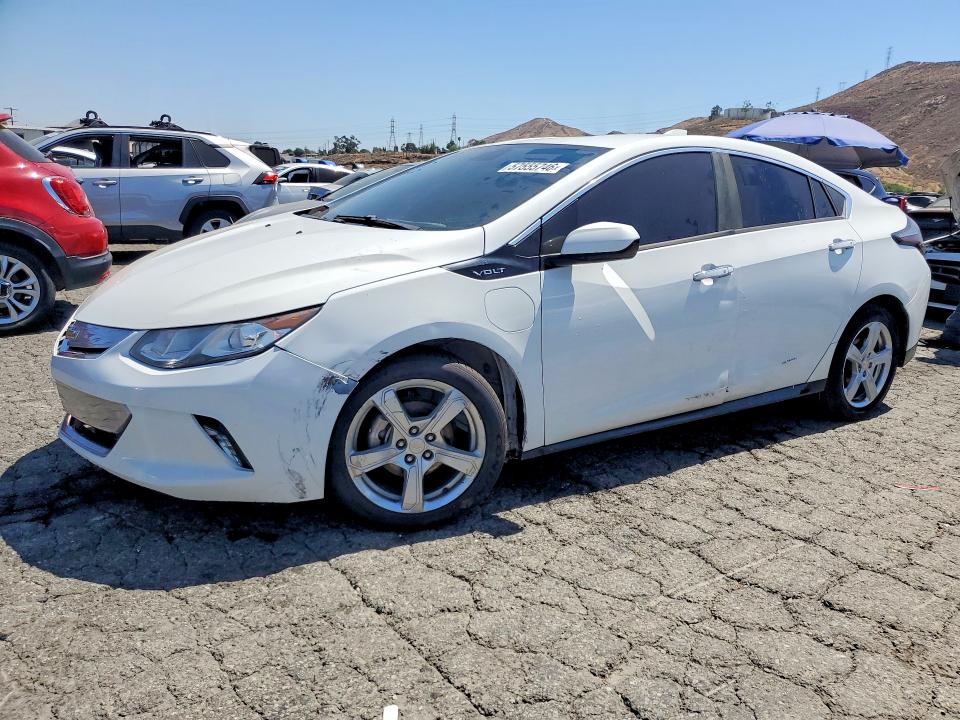 2018 Chevrolet Volt მანქანა იყიდება აუქციონზე, vin: 1G1RC6S53JU158281, აუქციონის ნომერი: 57555746