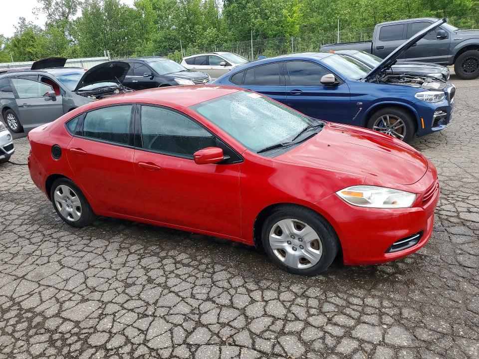 2014 Dodge Dart მანქანა იყიდება აუქციონზე, vin: 1C3CDFAA9ED742297, აუქციონის ნომერი: 57272026