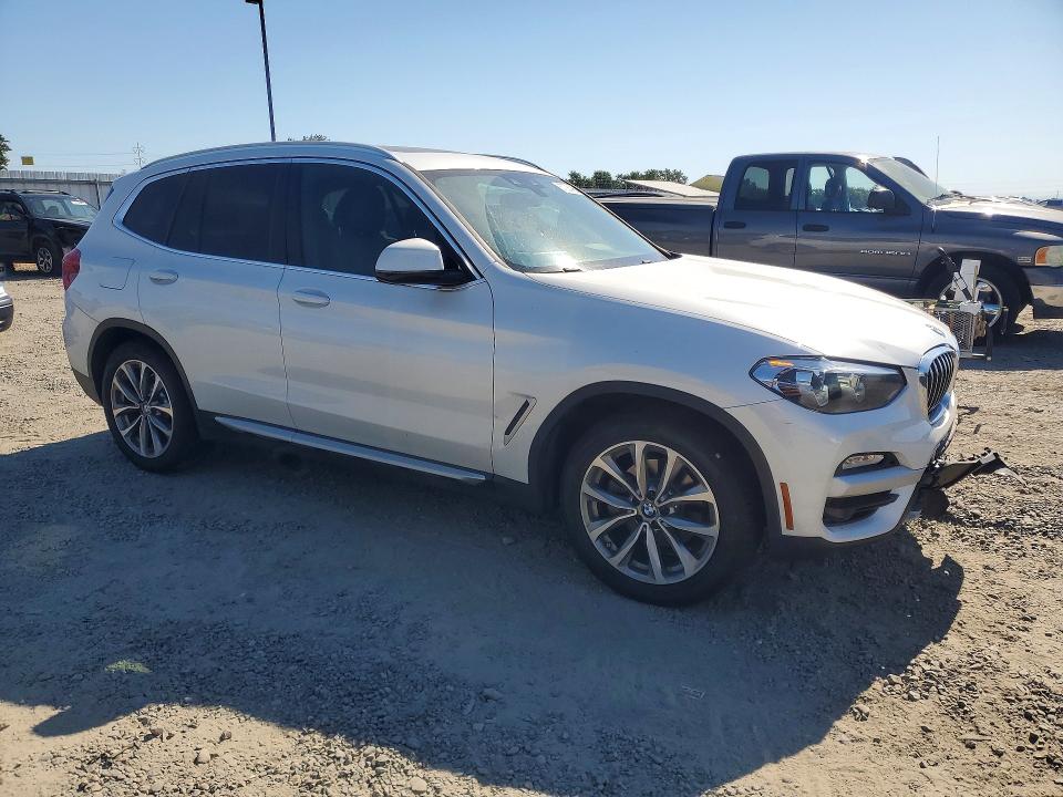 57255496 :رقم المزاد ، 5UXTR7C55KLF37727 vin ، 2019 Bmw X3 مزاد بيع