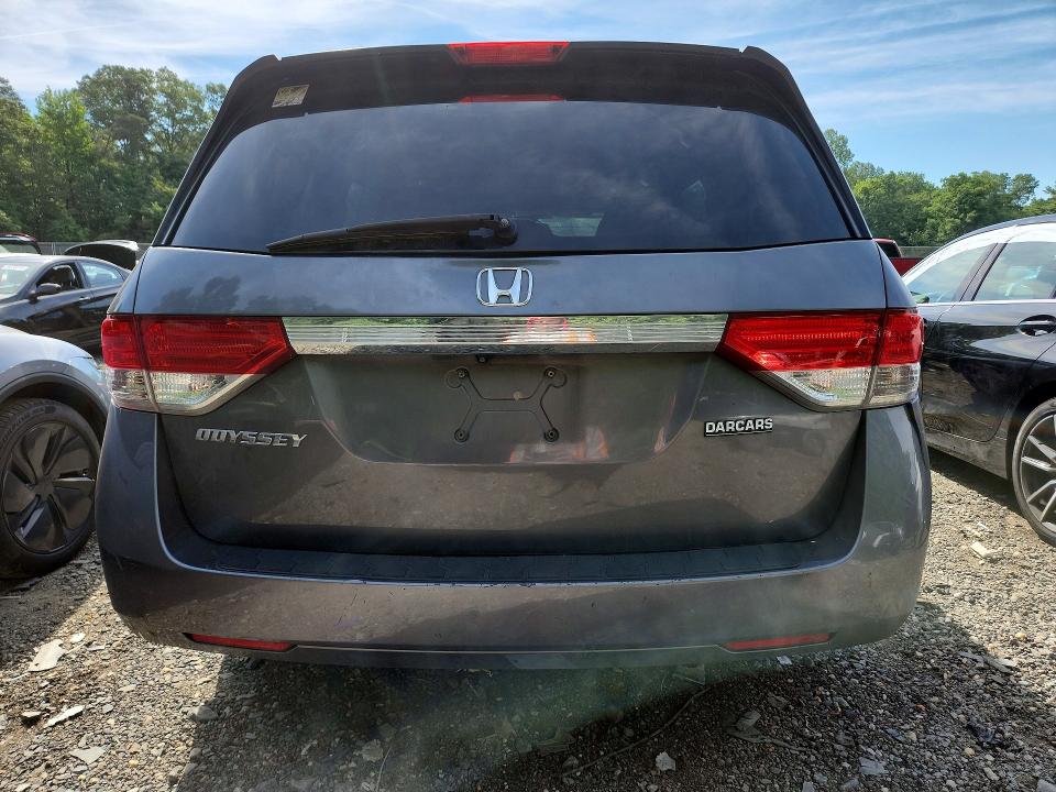 Продаж на аукціоні авто 2014 Honda Odyssey, vin: 5FNRL5H26EB136126, номер лоту: 56035266