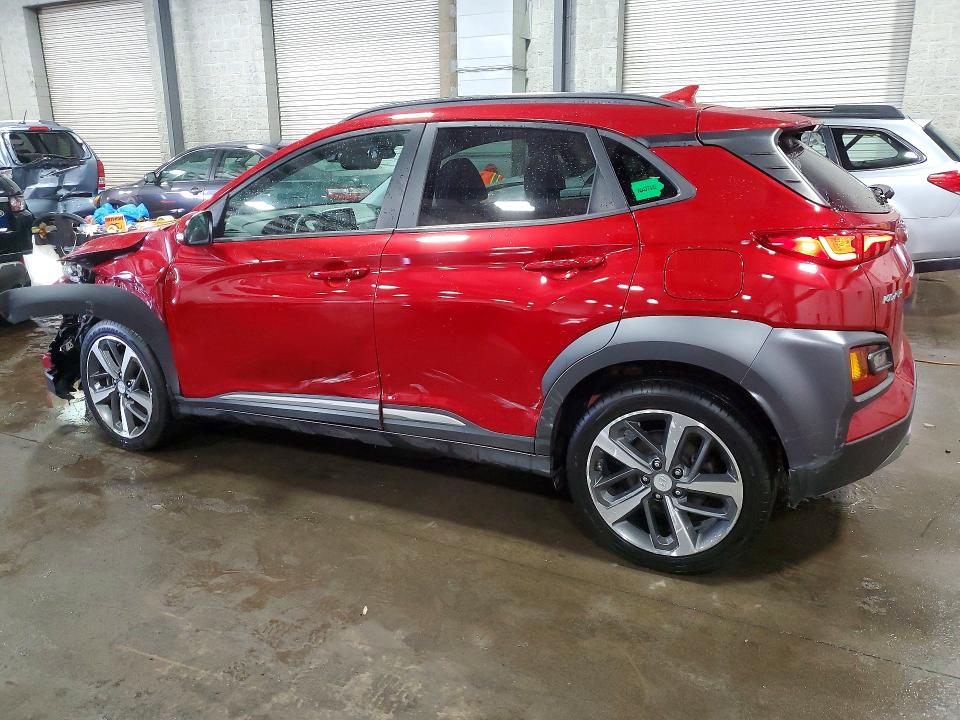 2019 Hyundai Kona მანქანა იყიდება აუქციონზე, vin: KM8K5CA55KU338829, აუქციონის ნომერი: 58626486