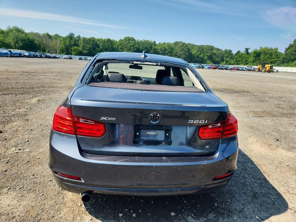 Продаж на аукціоні авто 2015 Bmw 320, vin: WBA3C3C59FK202035, номер лоту: 58812706