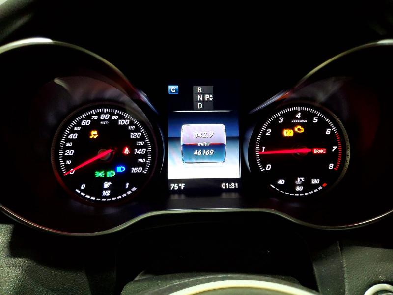 2016 Mercedes-benz C მანქანა იყიდება აუქციონზე, vin: 55SWF4KB8GU104650, აუქციონის ნომერი: 58559626