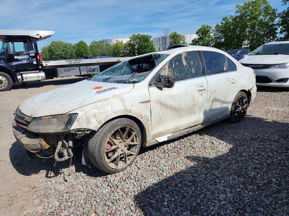 Продажа на аукционе авто 2016 Volkswagen Jetta, vin: 3VW5T7AJ2GM219690, номер лота: 55383996